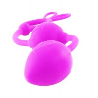 Анальные шарики Balls из силикона - 22,5 см.