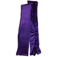 Бархатистые фиолетовые чехлы для любовных качелей