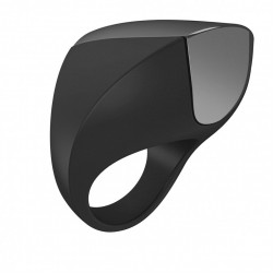Черное перезаряжаемое эрекционное кольцо