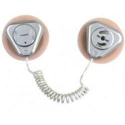 Электростимулятор с двумя присосками для груди или клитора Electrial Breast Beauty