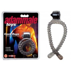 Эрекционное лассо с вибрацией Adam Male Toys Cock Rope