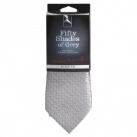 Фиксация в виде серебристого галстука Christian Grey’s Silver Tie