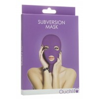 Фиолетовая маска на лицо Subversion Mask Purple