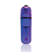 Фиолетовая водонепроницаемая вибропулька