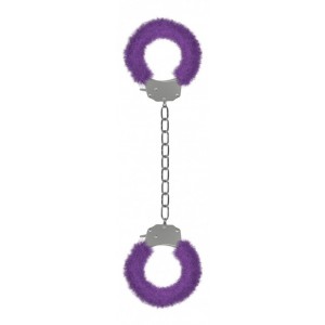 Фиолетовые кандалы Pleasure Legcuffs Purple