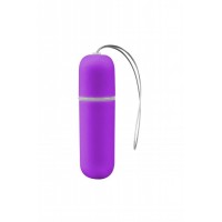 Фиолетовые трусики с пышным бантом на попке и вибрацией