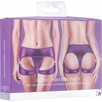 Фиолетовые трусики с вибрацией Exotic Vibrating Panty