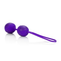 Фиолетовые вагинальные шарики BODY SOUL ENTICE