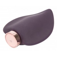 Фиолетовый клиторальный стимулятор Desire Blooms Rechargeable Clitoral Vibrator