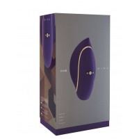 Фиолетовый клиторальный вибратор Minu