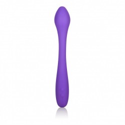 Фиолетовый перезаряжаемый вибратор Silhouette S10 - 16,5 см.