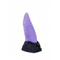 Фиолетовый стимулятор Язык дракона - 20,5 см.