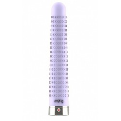 Фиолетовый вибратор в стиле ретро Joplin - 17 см.