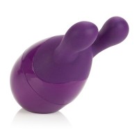 Фиолетовый вибромассажер Body Soul Elation Massager