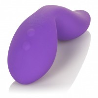Фиолетовый вибромассажер Silhouette S3 - 12,75 см.