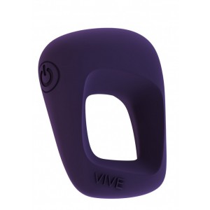 Фиолетовое эрекционное вибрирующее кольцо Senca