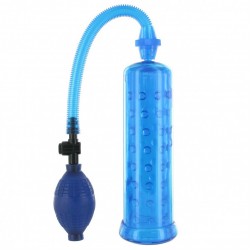 Голубая вакуумная помпа XLsucker Penis Pump