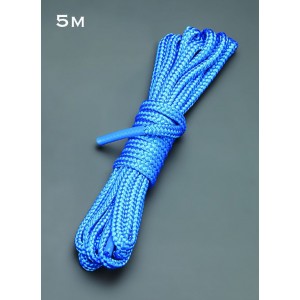 Голубая веревка для связывания - 5 м.
