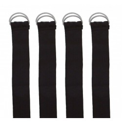 Комплект из 4 ремней с петлями для связывания 4pcs Silky Wrist Ankle Restraints