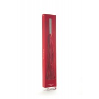 Красная плётка Leather Whip Metal Long - 49,5 см.