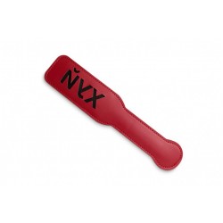Красная шлёпалка с надписью Йух - 31 см.