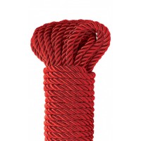 Красная веревка для фиксации Deluxe Silky Rope - 9,75 м.
