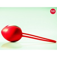 Красный вагинальный шарик Smartballs Uno