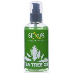 Массажное масло с ароматом чайного дерева Tea Tree Oil - 200 мл.