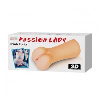 Мастурбатор-вагина Pink Lady 3D