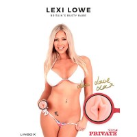 Мастурбатор-вагина Private Lexi Lowe Vagina в тубе с хвостиком для массажа простаты