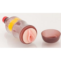 Мастурбатор-вагина в тубе-бутылке