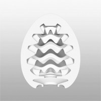 Мастурбатор-яйцо с охлаждающей смазкой COOL EGG
