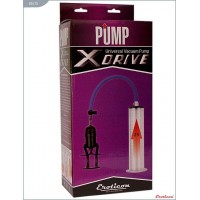 Мужская вакуумная помпа Eroticon PUMP X-Drive с обратным клапаном