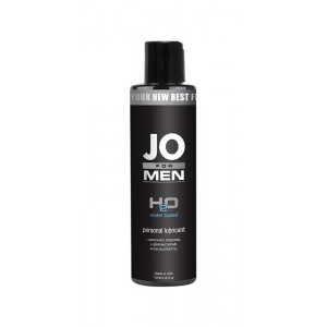 Мужской лубрикант на водной основе JO for Men H2O - 120 мл.