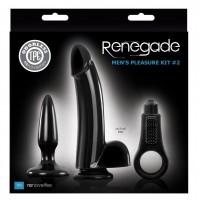 Мужской набор стимуляторов Renegade Men s Pleasure Kit #2