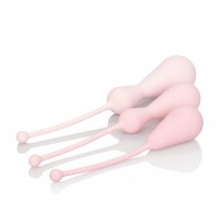 Набор из 3 вагинальных кегель-массажёров разного размера Weighted Silicone Kegel Training Kit