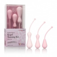 Набор из 3 вагинальных кегель-массажёров разного размера Weighted Silicone Kegel Training Kit