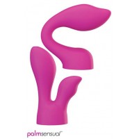 Набор розовых насадок для массажера PalmPower Massager