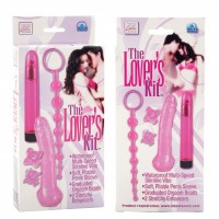 Набор розовых стимуляторов The Lover’s Kit